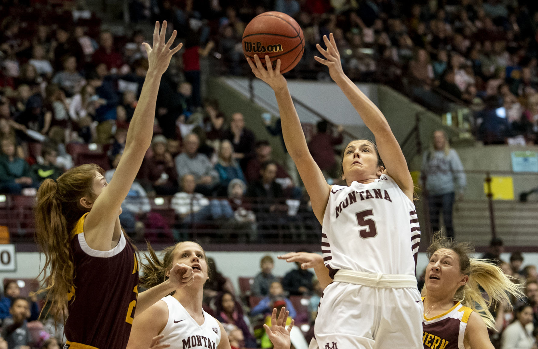 Lady Griz vs. N MSU 01